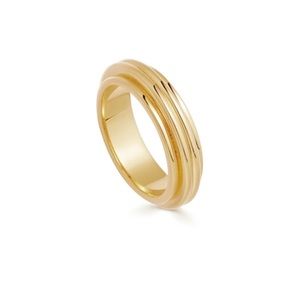Missoma London Lucy Williams Ridge Ring size 7